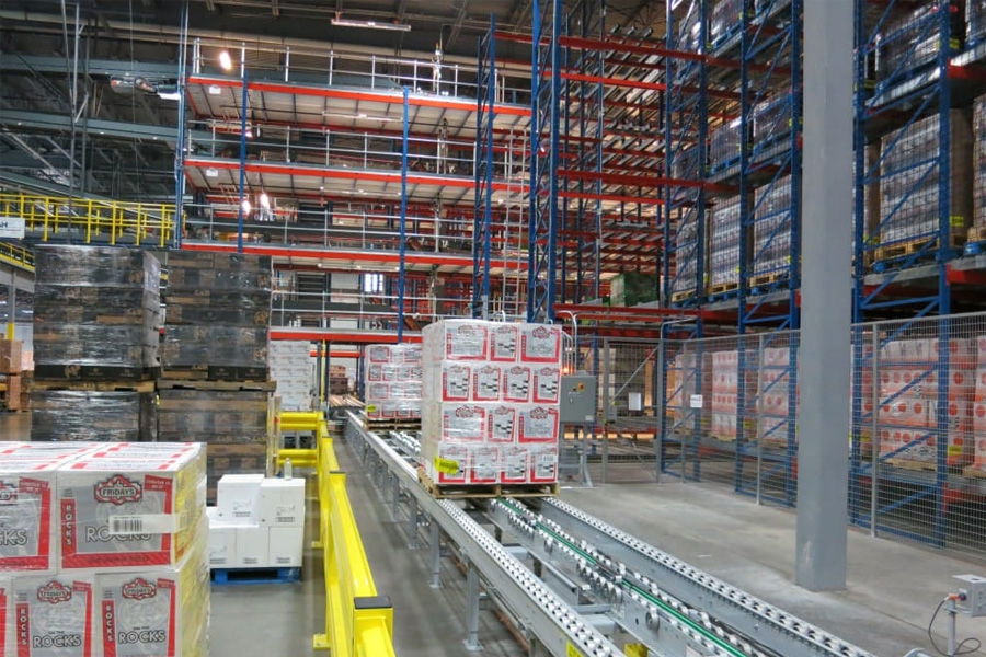 automated racking system